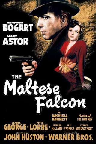 Il mistero del falco [B/N]