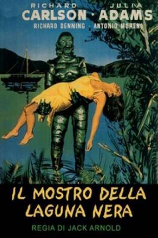 Il mostro della laguna nera