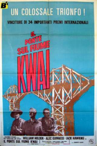 Il ponte sul fiume Kwai