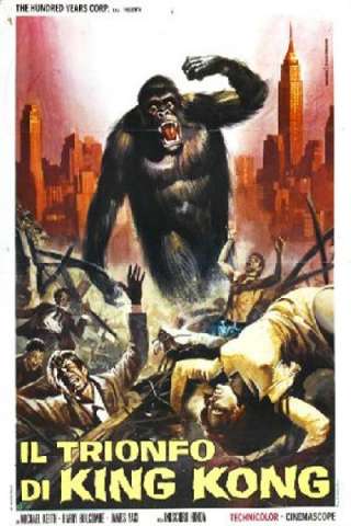 Il trionfo di King Kong