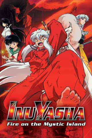 Inuyasha the Movie 4 - L'isola del fuoco scarlatto