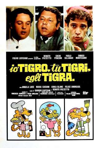 Io tigro, tu tigri, egli tigra