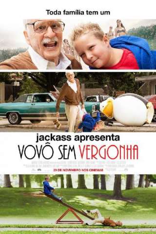 Jackass nonno cattivo .5