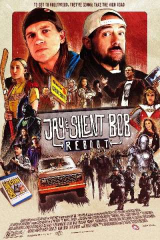 Jay and Silent Bob Reboot
