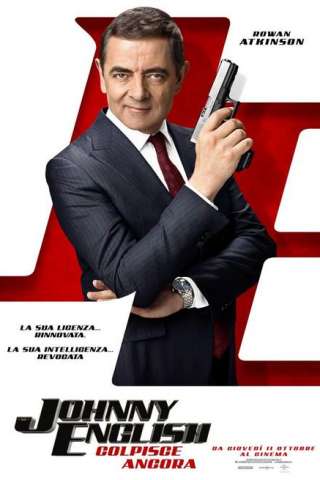 Johnny English colpisce ancora