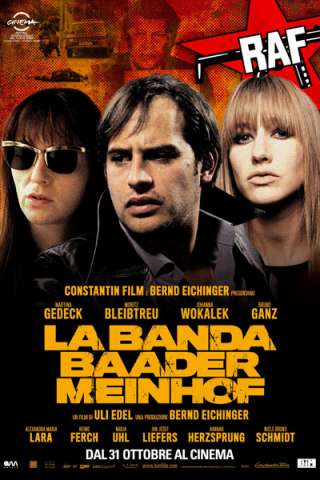 La banda Baader Meinhof