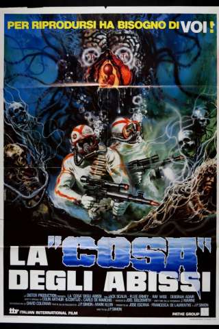 La cosa degli abissi