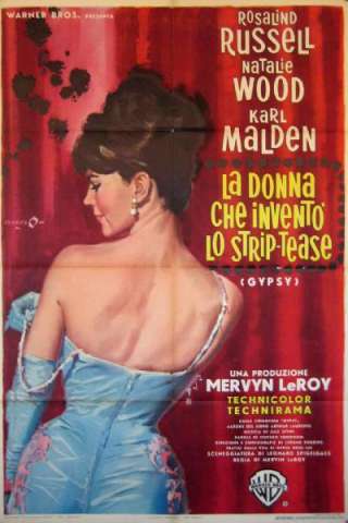 La donna che inventò lo strip-tease