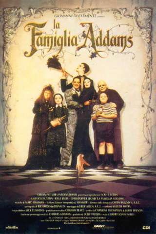 La famiglia Addams si riunisce