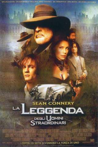 La leggenda degli uomini straordinari