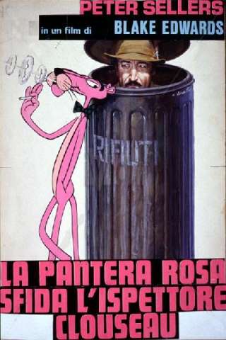 La pantera rosa sfida l'ispettore Clouseau
