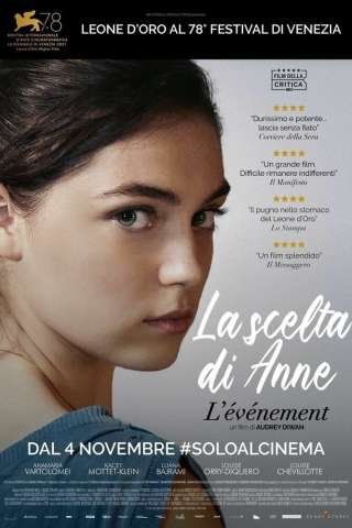 La scelta di Anne