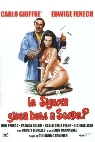 La signora gioca bene a scopa?