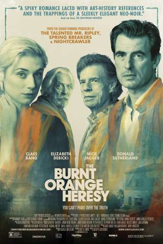 La tela dell'inganno - The Burnt Orange Heresy