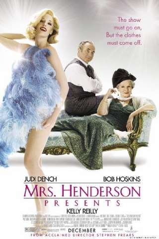 Lady Henderson presenta