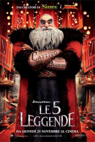 Le 5 leggende