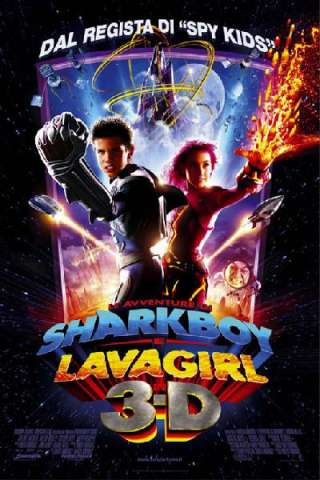 Le avventure di Sharkboy e Lavagirl in 3D