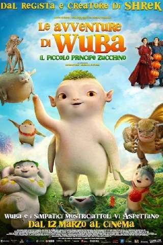 Le avventure di Wuba 2 - Il piccolo principe Zucchino