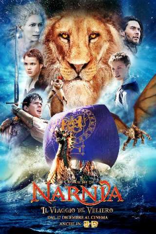 Le cronache di Narnia - Il viaggio del veliero