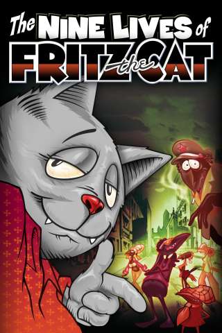 Le nove vite di Fritz il gatto