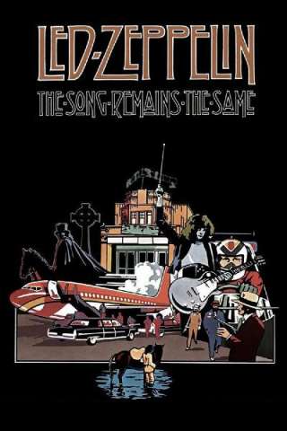 Led Zeppelin - The song remains the same