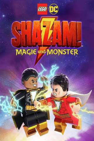 LEGO DC Shazam - Shazam contro Black Adam