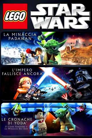 Lego Star Wars - La trilogia