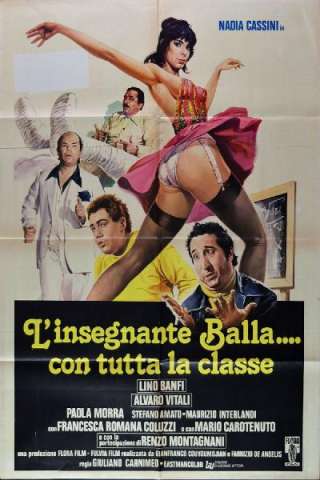 L'Insegnante Balla… Con Tutta La Classe