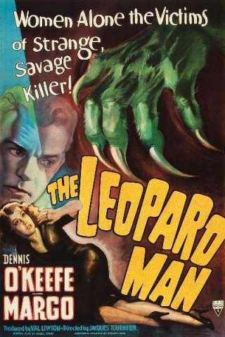 L'uomo leopardo [B/N]