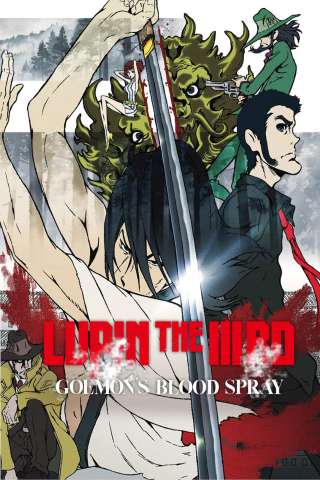 Lupin III: Uno schizzo di sangue per Goemon Ishikawa