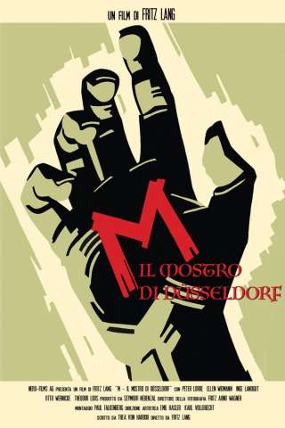 M - Il mostro di Düsseldorf