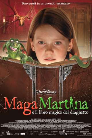 Maga Martina e il libro magico del Draghetto