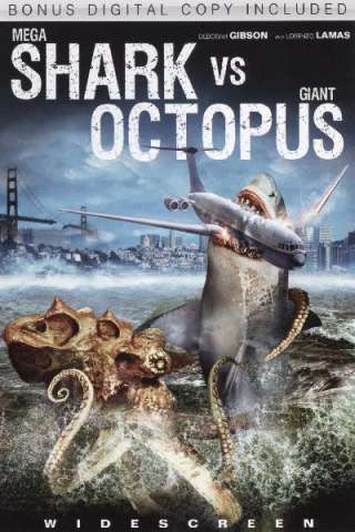 Mega Shark vs. Giant Octopus