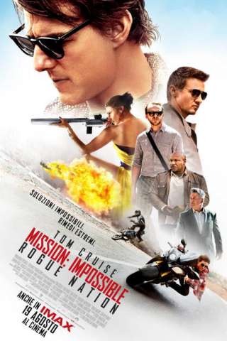 Mission Impossible - Rogue Nation