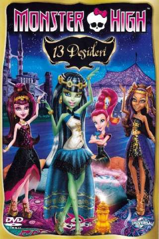 Monster High - 13 Desideri