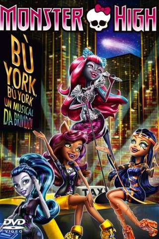 Monster High - Bu’ York