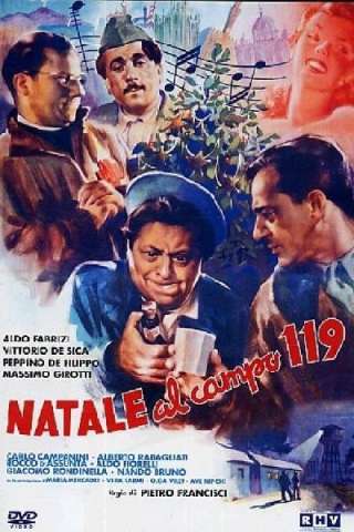 Natale al campo 119 [B/N]