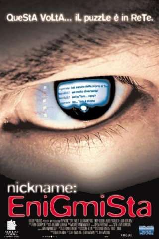 Nickname: Enigmista