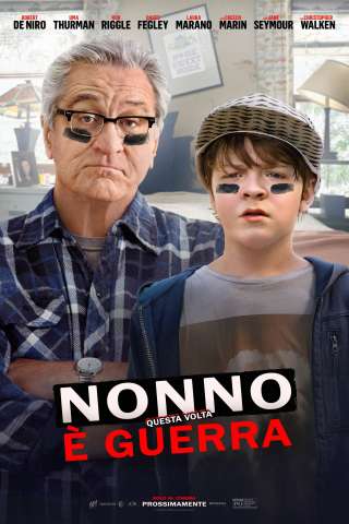 Nonno questa volta è guerra