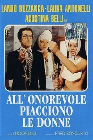 Nonostante le apparenze... e purchè la nazione non lo sappia... all'onorevole piacciono le donne str