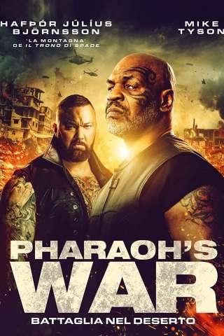 Pharaoh's War - Battaglia nel deserto