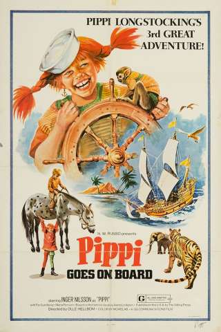 Pippi a bordo!
