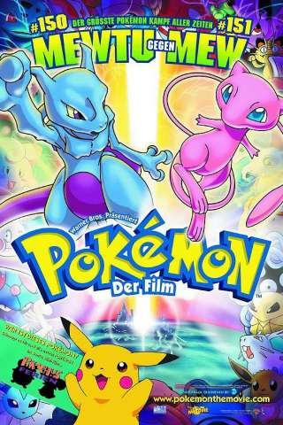 Pokémon il film - Mewtwo contro Mew