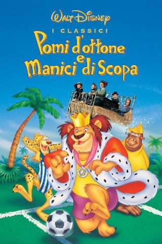 Pomi d'ottone e manici di scopa