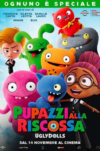 Pupazzi alla riscossa - UglyDolls