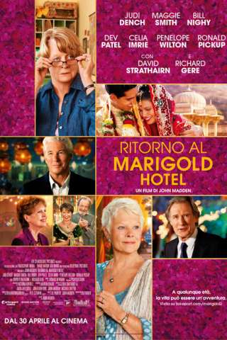 Ritorno Al Marigold Hotel
