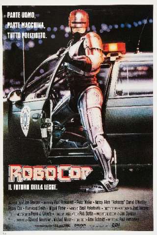 Robocop 1 - il futuro della legge
