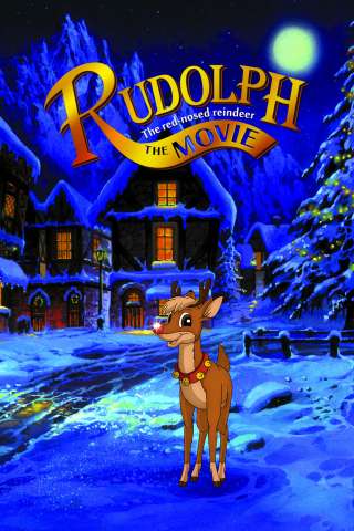 Rudolph, il cucciolo dal naso rosso