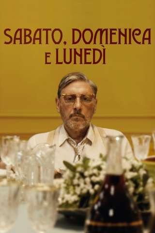 Sabato, domenica e lunedì