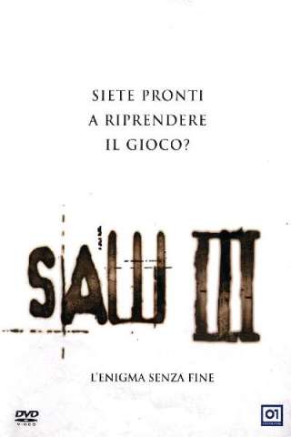 Saw III - L'enigma senza fine